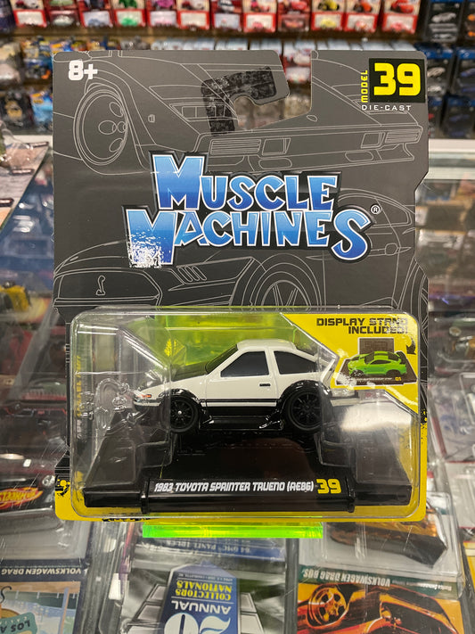 Muscle Machines 1983 Toyota Sprinter Trueno AE86