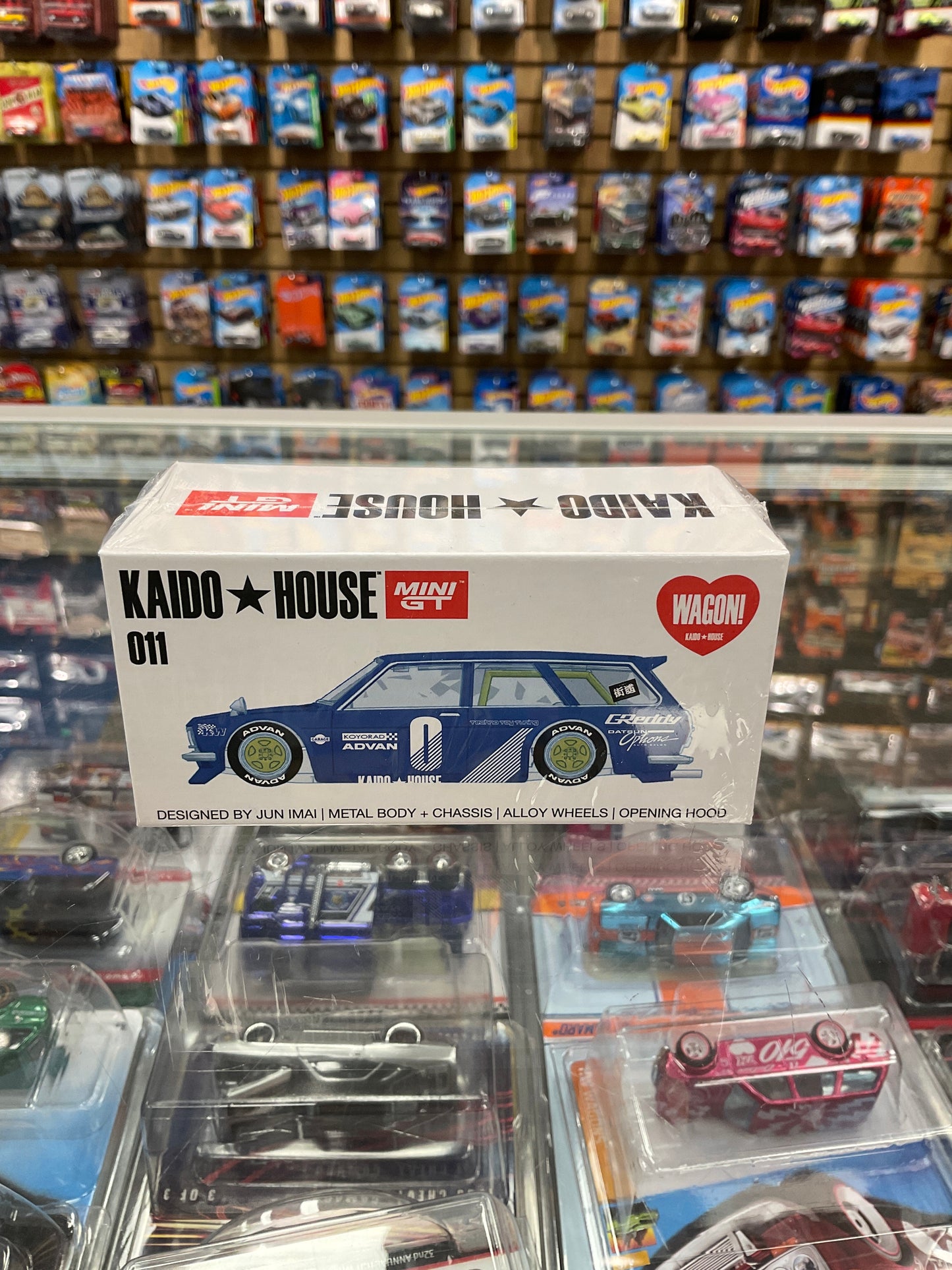 Kaido House 011 Blue 510 Wagon