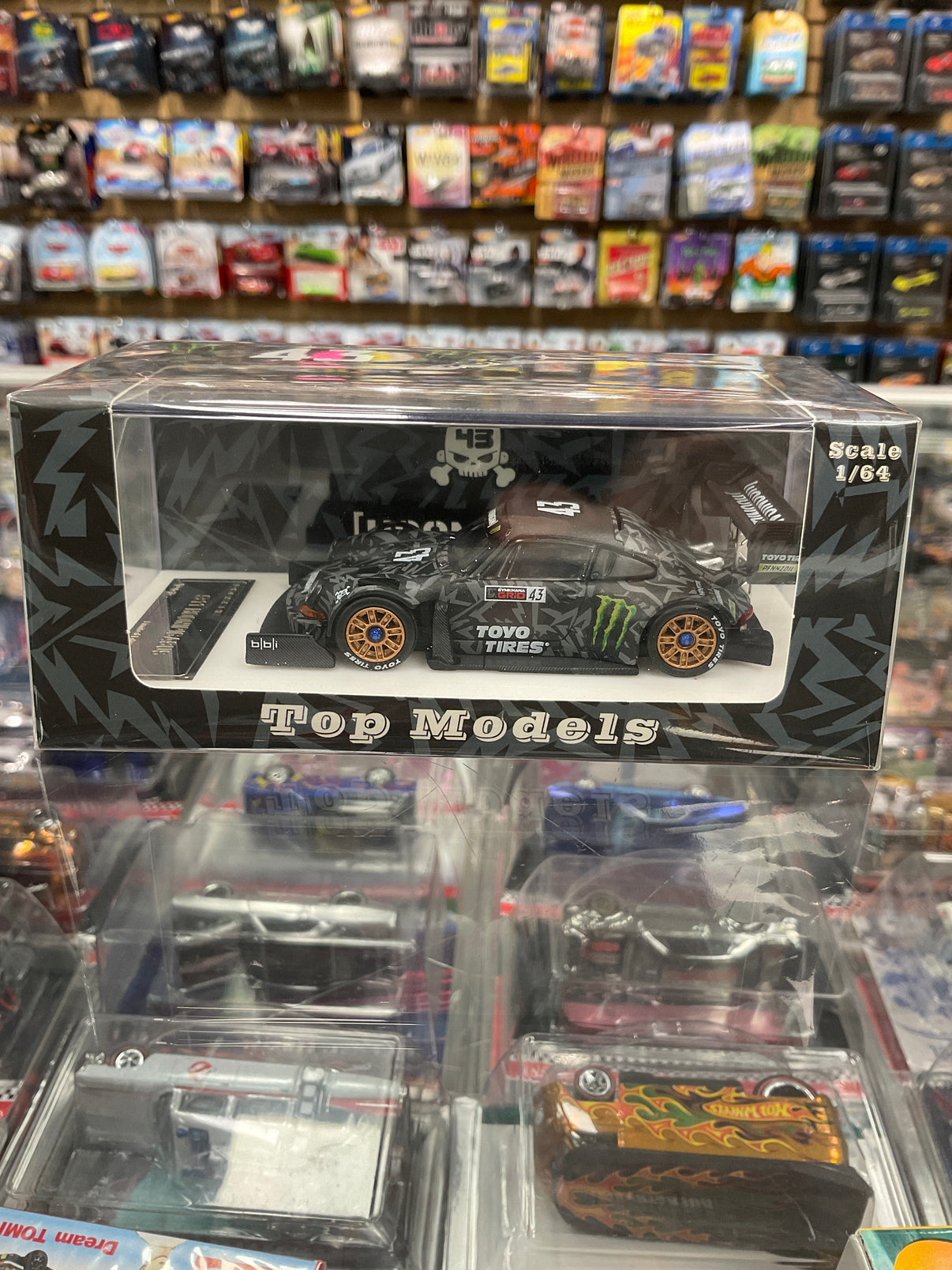 Top Models Hoonigan 911 Porsche Ken Block Hoonipigasus – Diecastz