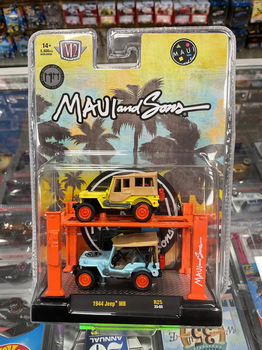 M2 Machine Maui and sons 1944 Jeep MB Lift Set
