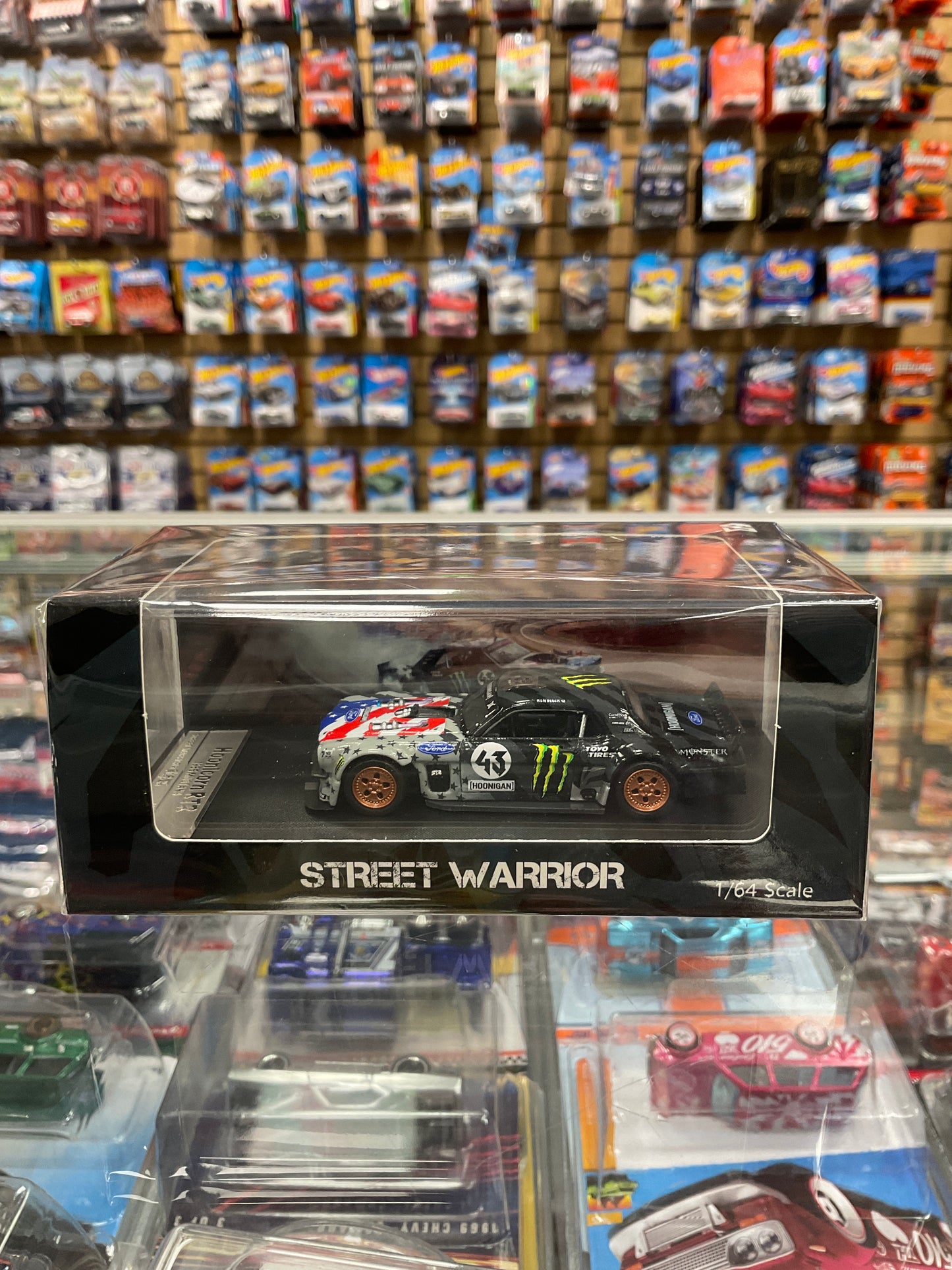 Street Warrior Hoonicorn RTR 1965 Mustang Ken Block Hoonigan