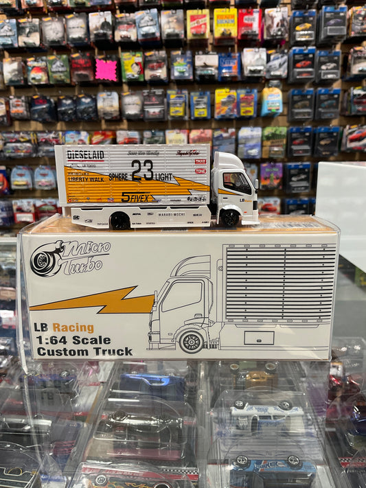 Micro turbo Liberty Walk Racing 1:64 Scale custom truck
