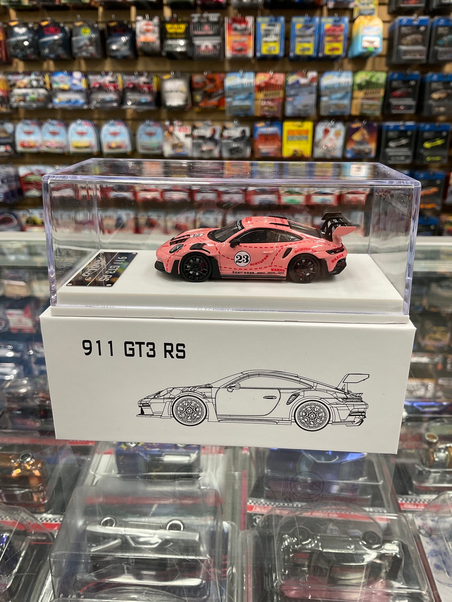 Solo Porsche 911 GT3 RS Pink Pig Livery