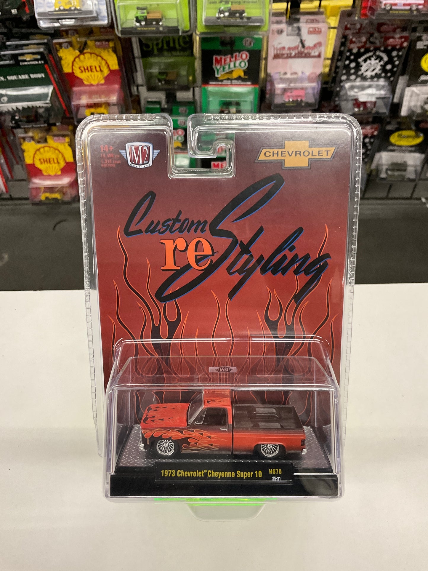 M2 Machines 1973 Chevrolet Cheyenne Super 10 HS70