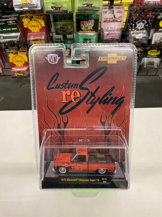 M2 Machines 1973 Chevrolet Cheyenne Super 10 HS70