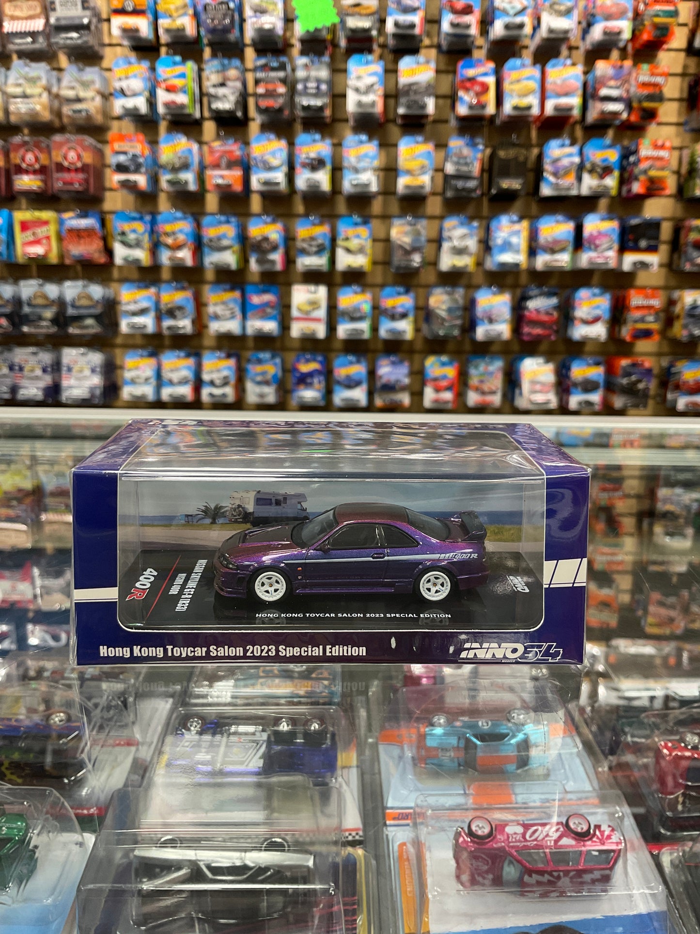 Inno64 Hong Kong Toycar Salon 2023 Special Edition Nissan Skyline GT-R R34 Nismo 400R